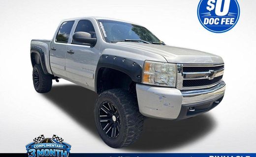 2008 Chevrolet Silverado LS