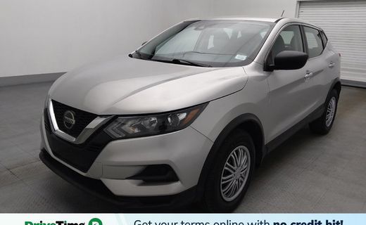 2020 Nissan Rogue Sport S
