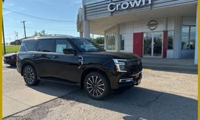 2026 Nissan Armada Platinum