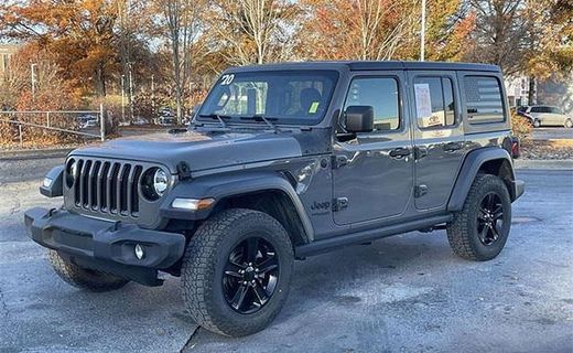 2020 Jeep Wrangler Unlimited Sport