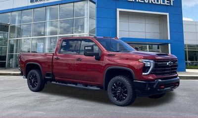 2026 Chevrolet Silverado HD LTZ