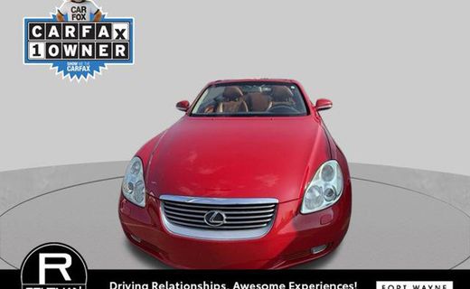 2002 Lexus SC 430