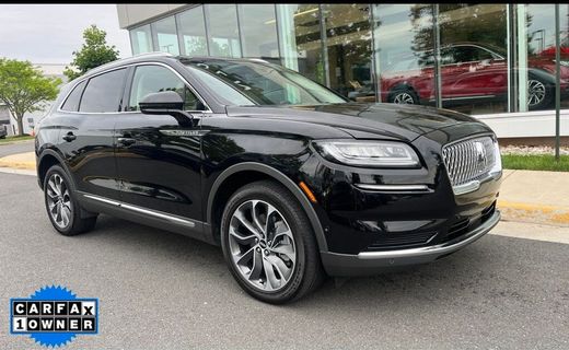 2023 Lincoln Nautilus Reserve
