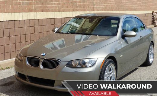 2008 BMW 328I Convertible