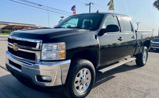 2014 Chevrolet Silverado LTZ