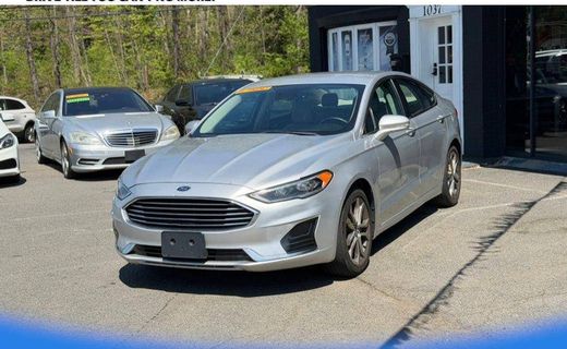 2019 Ford Fusion SEL