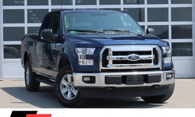 2015 Ford F-150 XLT