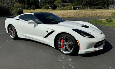 2015 Chevrolet Corvette Stingray 3LT