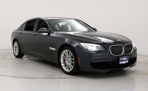2015 BMW 740LI