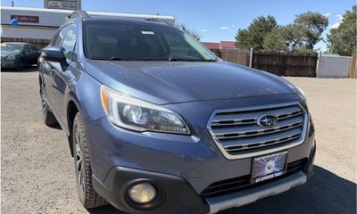 2015 Subaru Outback Limited Moonroof EyeSight