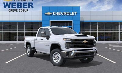 2026 Chevrolet Silverado HD Work Truck