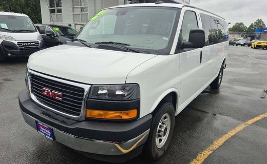 2025 GMC Savana LT EXT