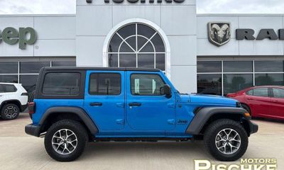 2024 Jeep Wrangler Sport