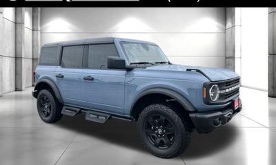 2023 Ford Bronco Base Big Bend