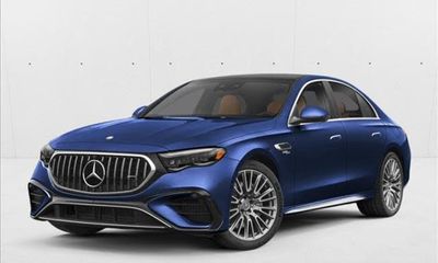 2026 Mercedes-Benz E-Class AMG E53E 4MATIC