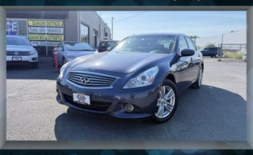 2011 Infiniti G25 Cool Clean Title