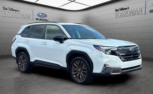 2025 Subaru Forester Sport