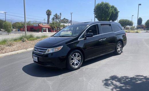 2012 Honda Odyssey