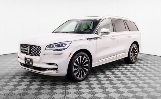 2021 Lincoln Aviator BLK Label Grand