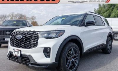 2025 Ford Explorer