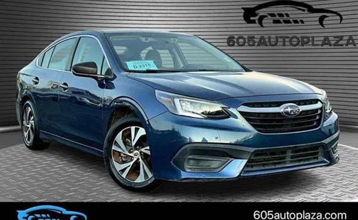 2020 Subaru Legacy Wheel Pack