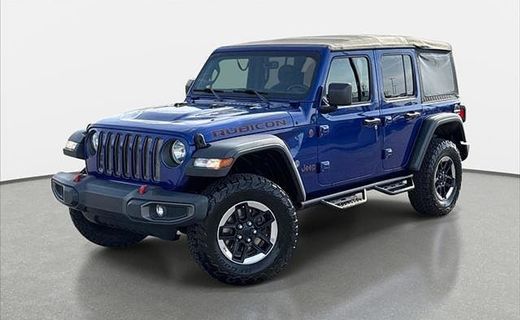 2019 Jeep Wrangler Unlimited Rubicon