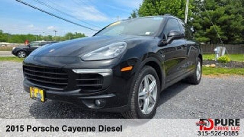 2015 Porsche Cayenne — a typically priced live listing