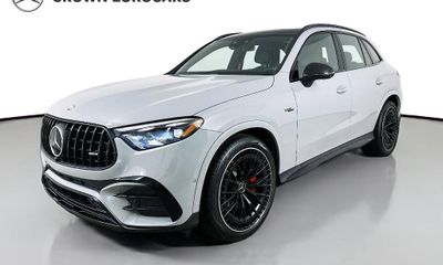 2026 Mercedes-Benz GLC-Class AMG GLC43