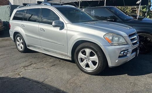 2010 Mercedes-Benz GL-Class GL450 4 Matic