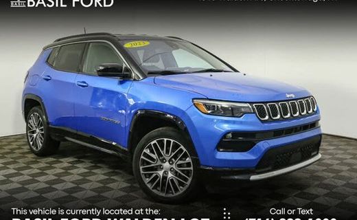 2023 Jeep Compass Limited