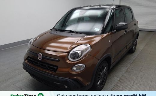 2020 Fiat 500L Trekking
