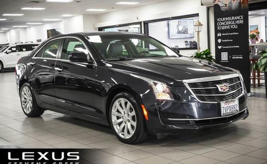 2017 Cadillac ATS Standard