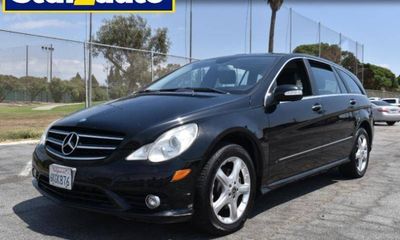 2009 Mercedes-Benz R-Class R350 4 Matic