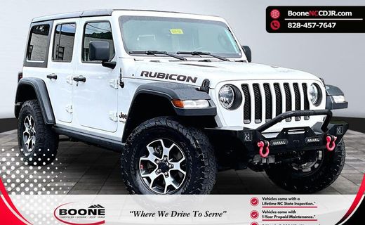 2020 Jeep Wrangler Unlimited Rubicon