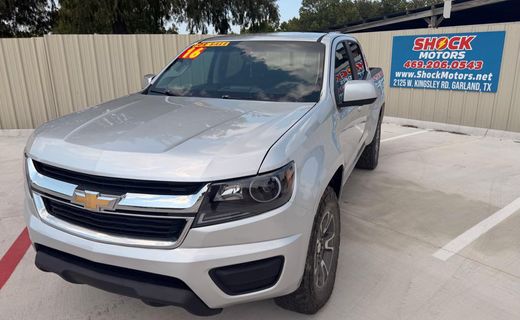 2016 Chevrolet Colorado Z71