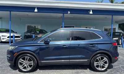 2015 Lincoln MKC LS