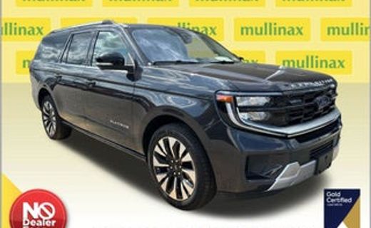 2025 Ford Expedition MAX Platinum