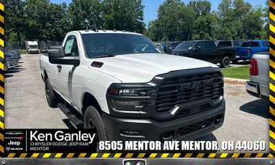 2026 Ram 3500 Tradesman