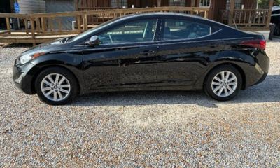 2015 Hyundai Elantra GLS