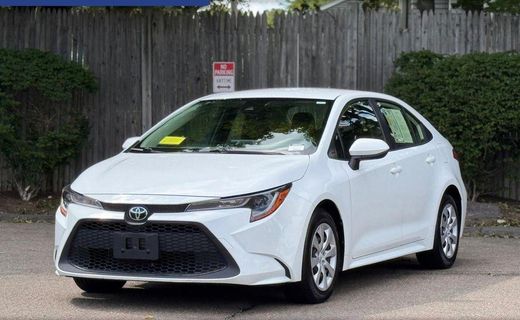 2021 Toyota Corolla LE