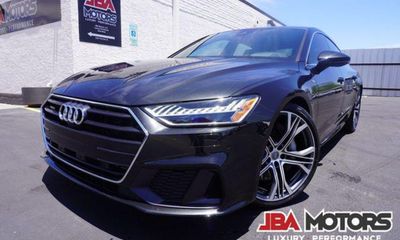 2020 Audi A7 S Line Quattro