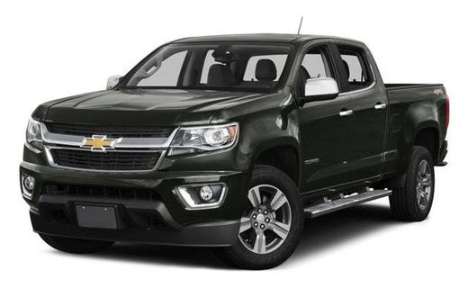 2017 Chevrolet Colorado LT