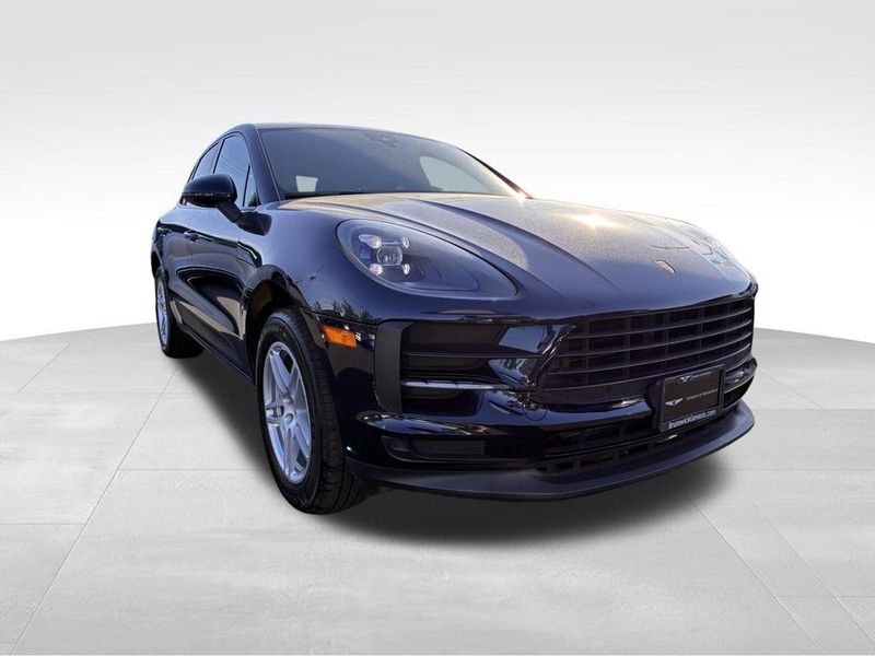 2019 Porsche Macan — a typically priced live listing
