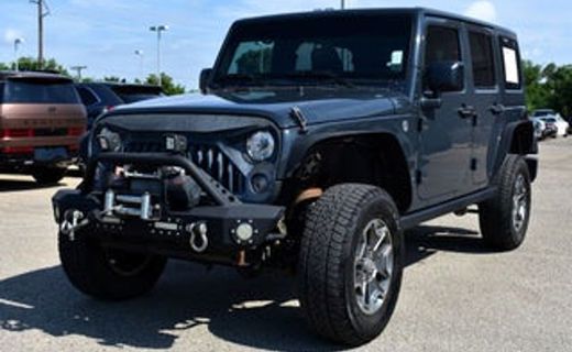 2016 Jeep Wrangler Sport