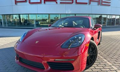 2025 Porsche 718 Cayman