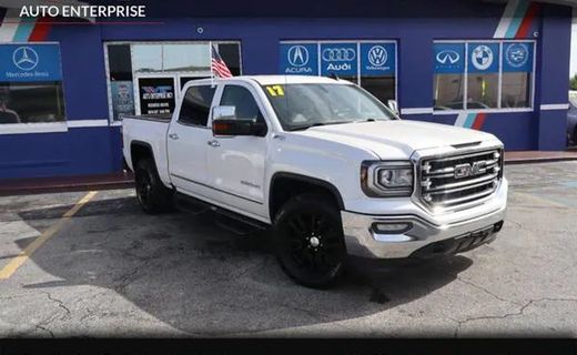 2017 GMC Sierra SLT