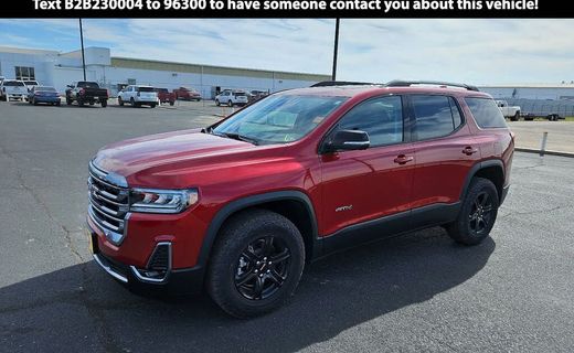 2023 GMC Acadia AT4