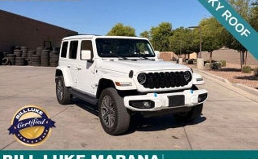 2024 Jeep Wrangler High Altitude 4XE