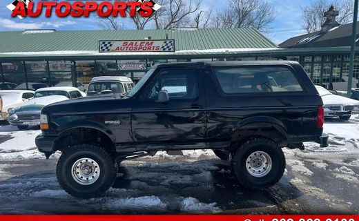 1995 Ford Bronco XL