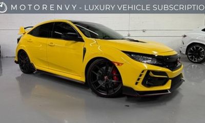 2021 Honda Civic Type R Limited